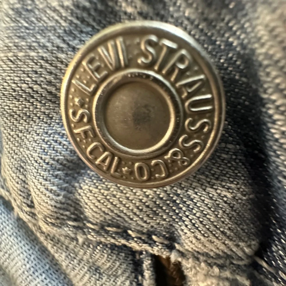 Levi’s Men’s 511 Distressed Blue Jeans 29 X 32